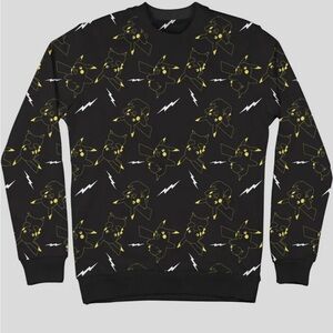 Pokémon Pikachu Graphic Kids Sweatshirt